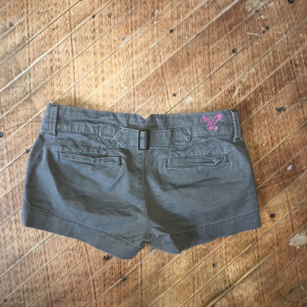 American Eagle Double Button Favorite Shorts - image 3